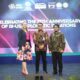 DEPUTY Konsulat Jeneral AS di Medan Kristy Mordhrost dan WR 3 UMSU Dr. Rudianto. Waspada/Ist