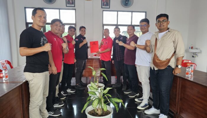 Ketua Umum Gapeksindo Sumut Maju Pilwakot Pematang Siantar 2024