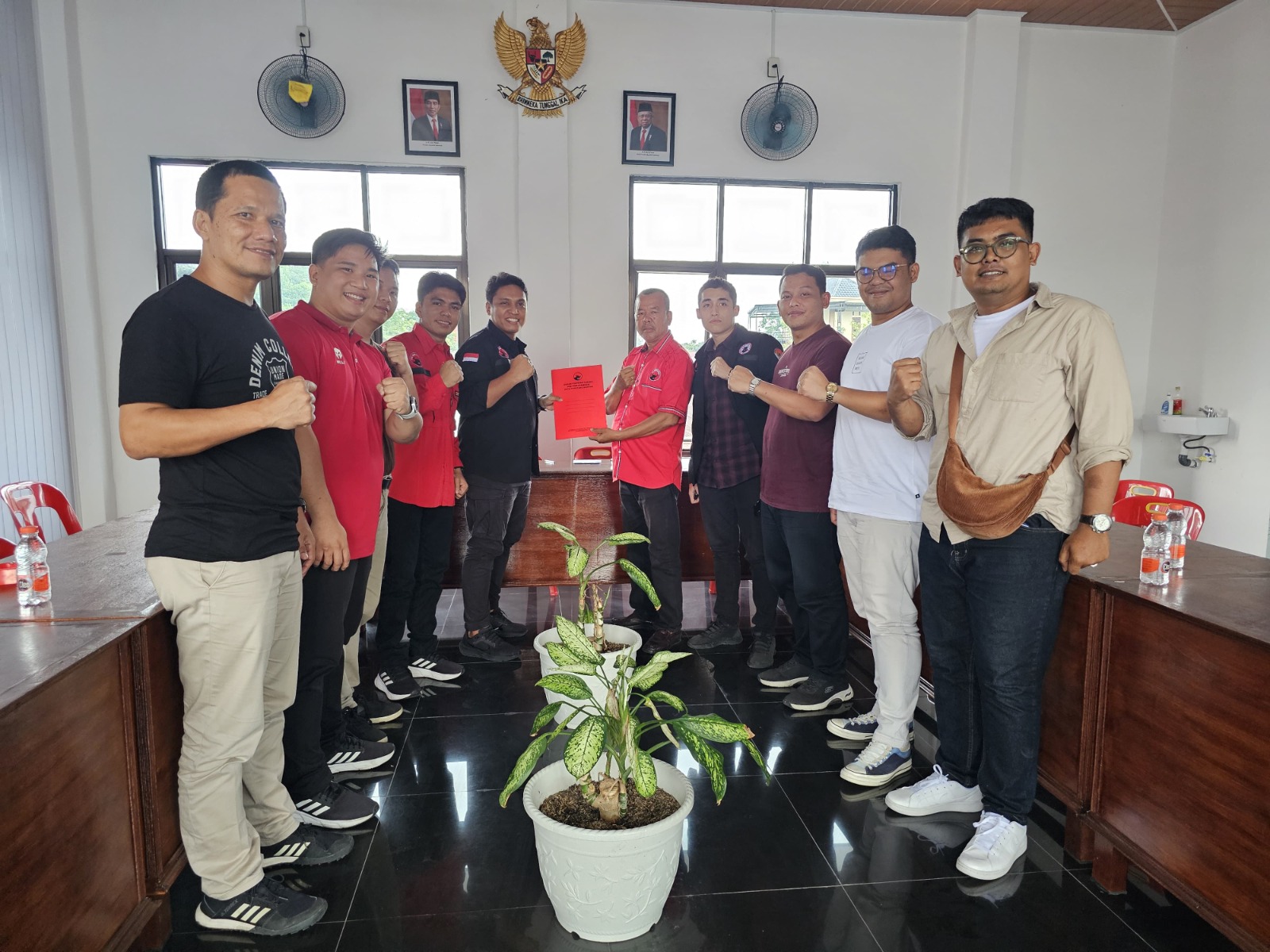 Ketua Umum Gapeksindo Sumut Maju Pilwakot Pematang Siantar 2024