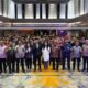 WALI Kota Medan Bobby Nasution diwakili Kepala Badan Kesatuan Bangsa dan Politik (Kesbangpol) Andy Mario Siregar, melantik Panwascam Pilkada Medan dan Sumut, Sabtu (25/5) di Hotel LePolonia. Waspada/Ist