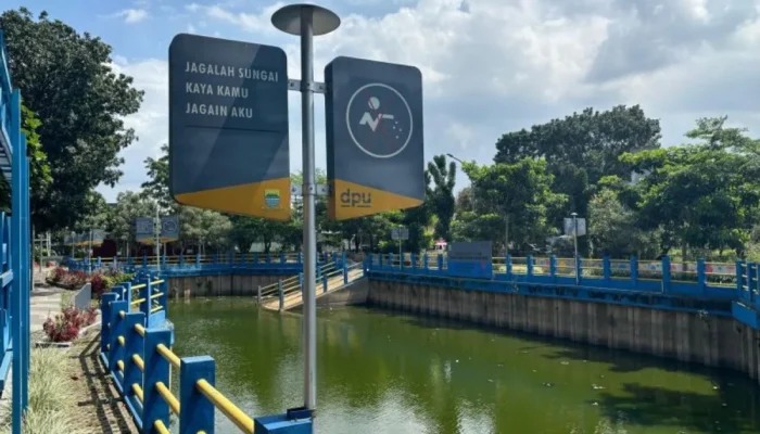 Mengendalikan banjir di Kota Bandung dengan kolam retensi
