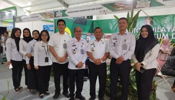Kanwil Kemenkumham Sumut Berpartisipasi Dalam Pekan Inovasi dan Investasi Sumut