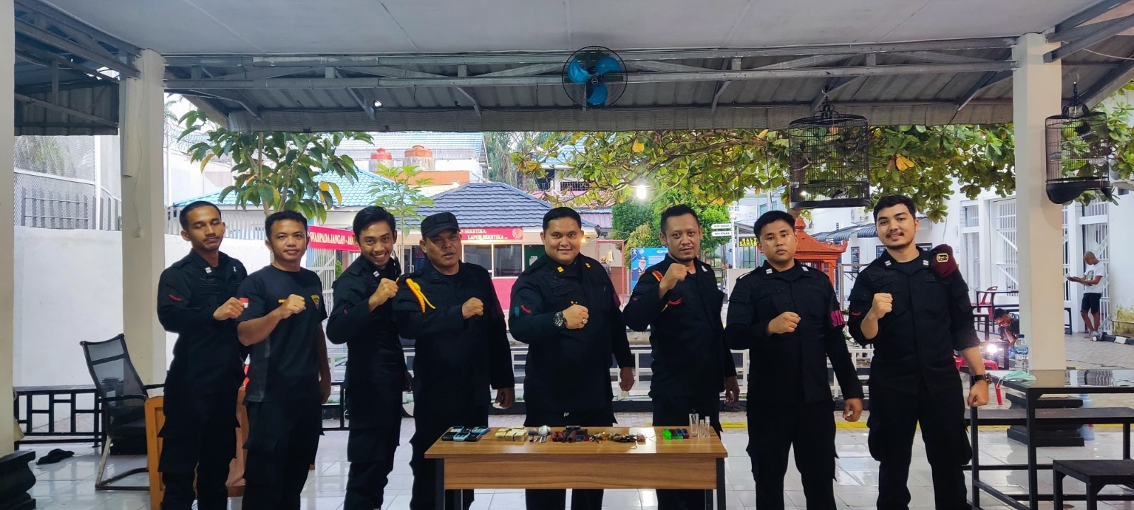 Cegah Peredaran Barang Terlarang, LP Labuhan Ruku Gelar Razia Cegah Peredaran Barang Terlarang, LP Labuhan Ruku Gelar Razia