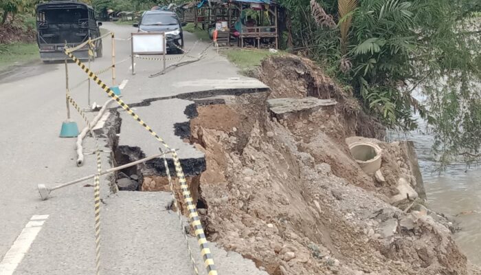 Warga Agara Minta BPJN Segera Perbaiki Jalan Nasional