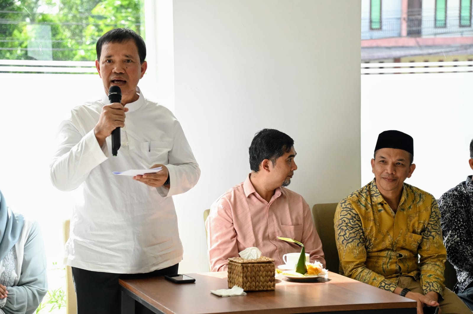 Plt Kadiskopukmdag Aceh Besar Resmikan Ilona Boutique Hotel Plt Kadiskopukmdag Aceh Besar Resmikan Ilona Boutique Hotel