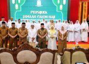 Pemkab Aceh Besar Peusijuek 29 JCH ASN