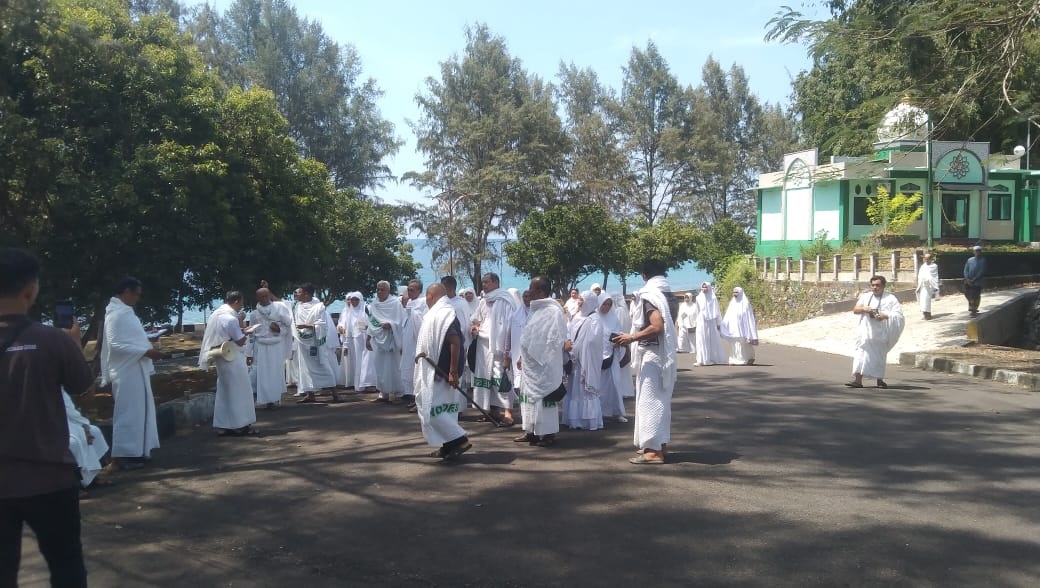 43 Jamaah Calhaj Sabang Menuju Tanah Suci Pada 29 Mei