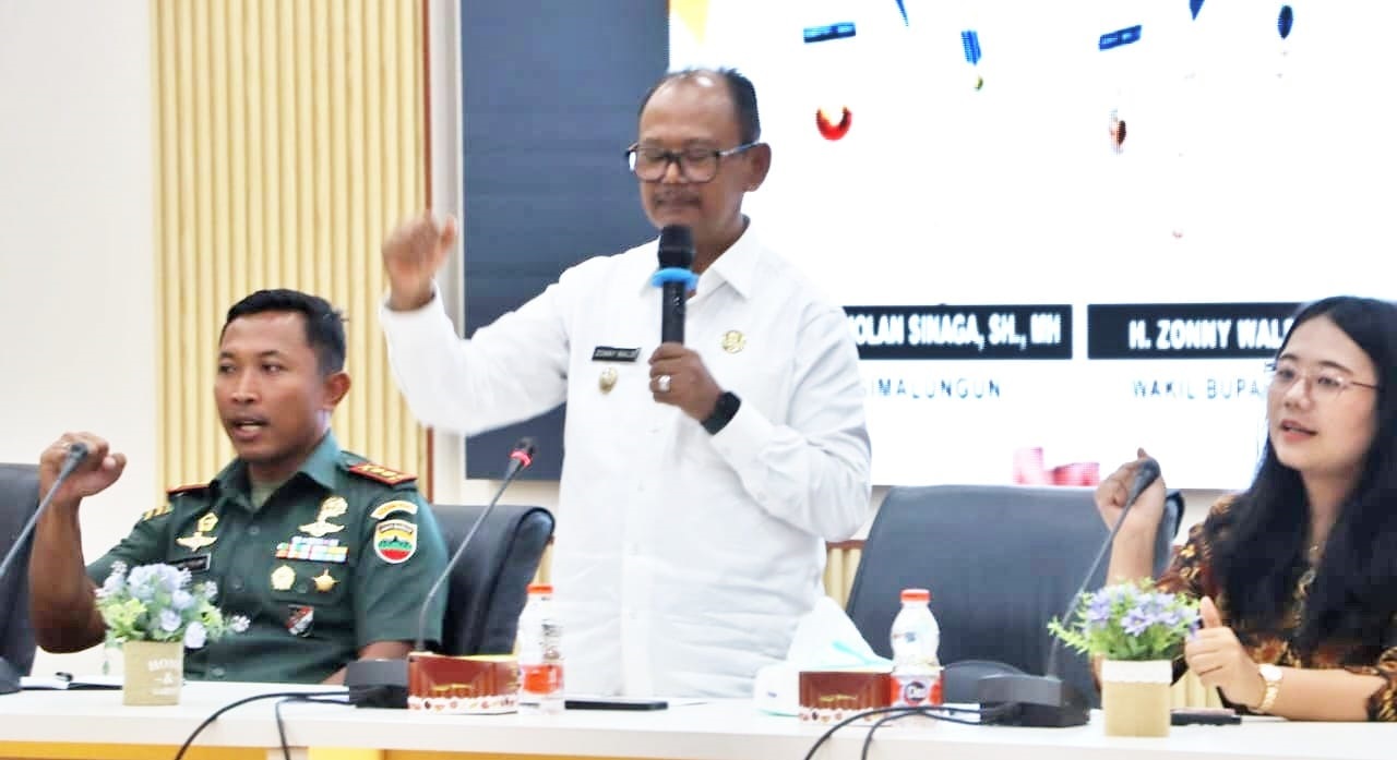 Wabup Simalungun Buka Rembuk Stunting 2024 Wabup Simalungun Buka Rembuk Stunting 2024