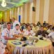   JALANNYA peluncuran tahapan dan jadwal Pemilihan Bupati dan Wakil Bupati Batubara Tahun 2024 di Conventian Hall Singapore Land, Sei Balai.Waspada/Ist