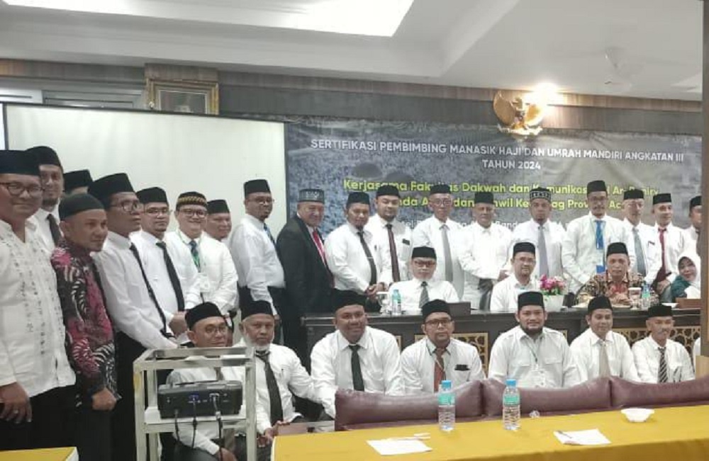 Puluhan Peserta Ikut Sertifikasi Manasik Haji Puluhan Peserta Ikut Sertifikasi Manasik Haji