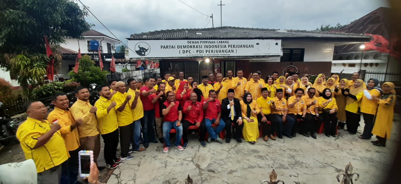 PDIP Sidimpuan Tak Ingin Sejarah Irsan Terulang Di Pilkada 2024 PDIP Sidimpuan Tak Ingin Sejarah Irsan Terulang Di Pilkada 2024