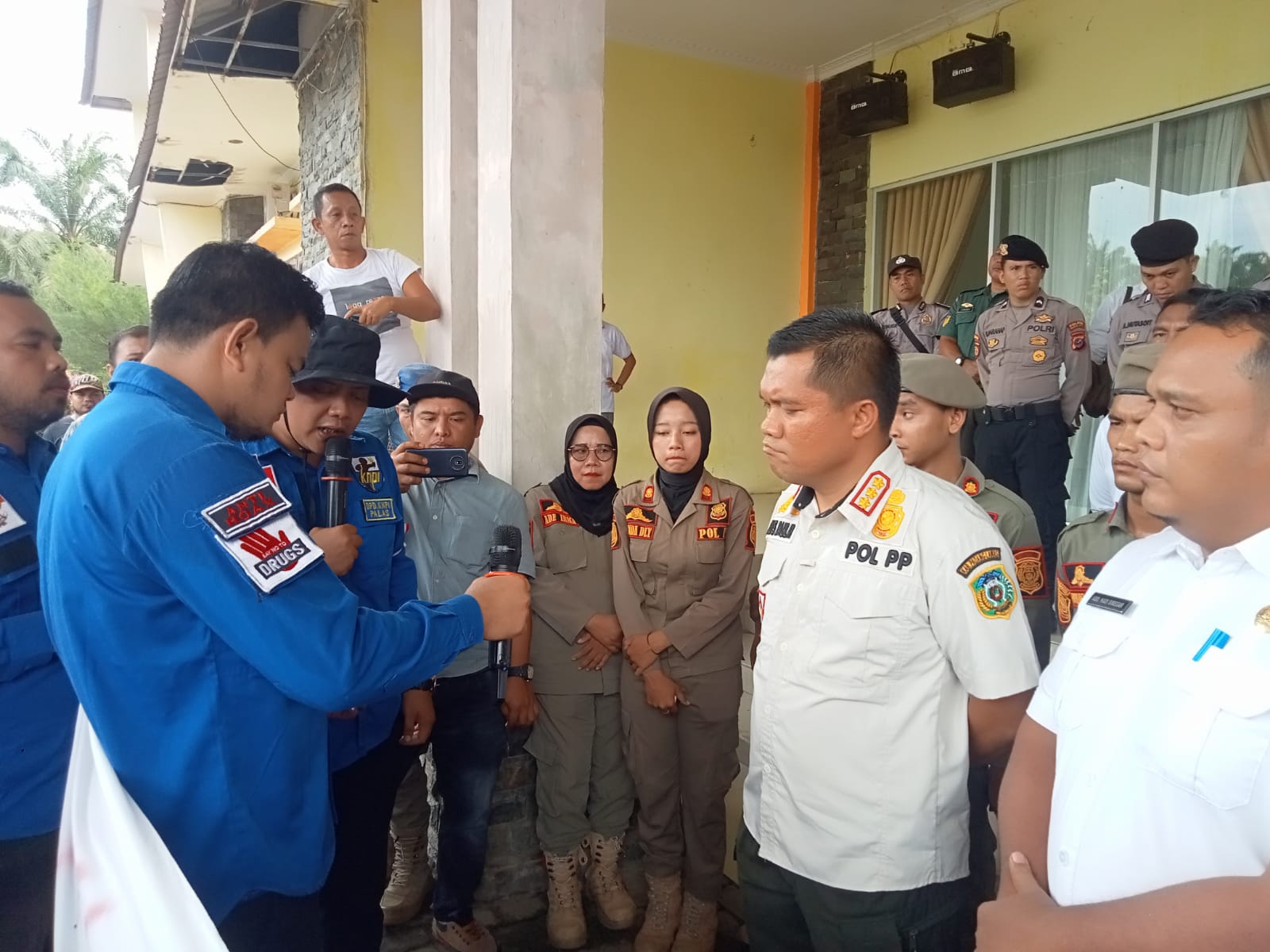 Edy Junaedi Didesak Copot Inspektur Inspektorat Palas Edy Junaedi Didesak Copot Inspektur Inspektorat Palas