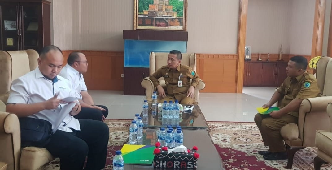 Pemkab Paluta Dan BPJS Ketenagakerjaan Jalin Kerjasama Lindungi Pekerja Rentan Pemkab Paluta Dan BPJS Ketenagakerjaan Jalin Kerjasama Lindungi Pekerja Rentan
