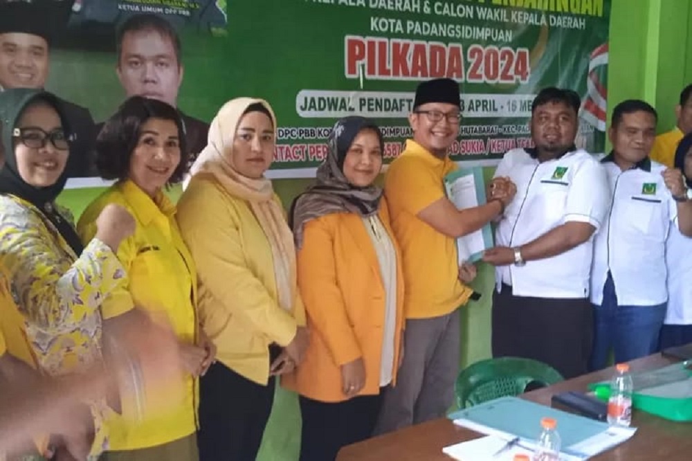 PBB Sidimpuan Siap Berkoalisi Menangkan Irsan Di Pilkada