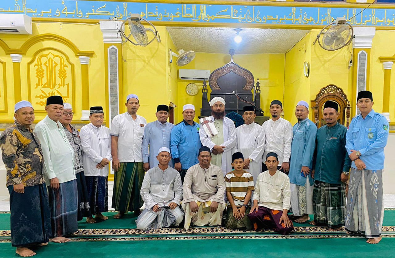 Ulama Pakistan Safari Dakwah Di Aceh Ulama Pakistan Safari Dakwah Di Aceh