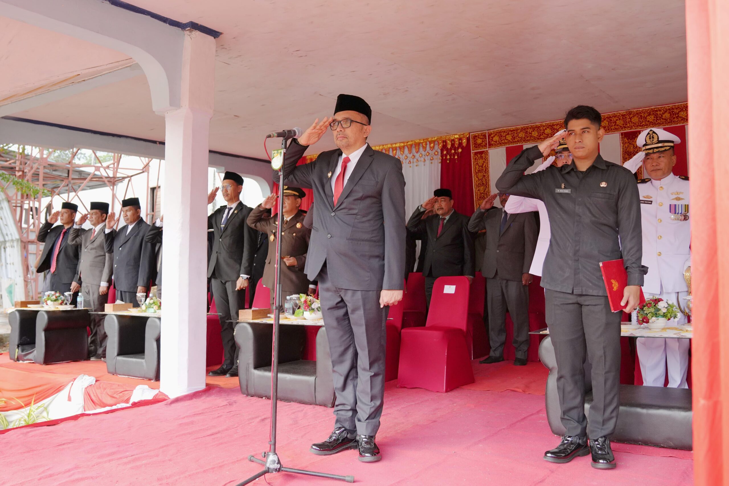 Upacara Harkitnas Ke-116 Di Kota Sabang Berlangsung Khidmat Upacara Harkitnas Ke-116 Di Kota Sabang Berlangsung Khidmat