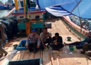 Satpolairud Lhokseumawe Gelar Edukasi Keselamatan Pelayaran Bagi Nelayan