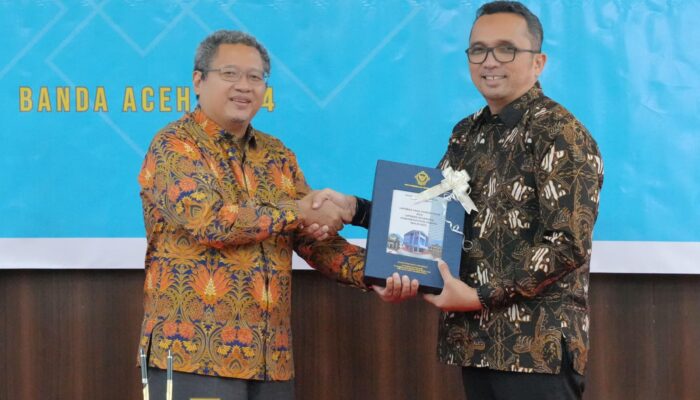 Lagi, Pemko Sabang Raih WTP Ke-12 Kali
