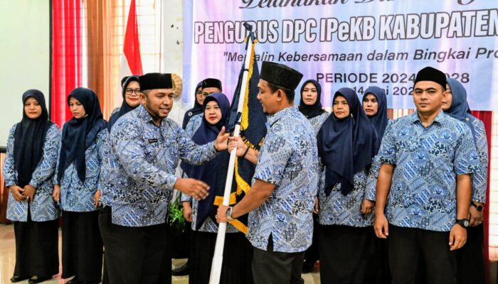 Pengurus IPeKB Aceh Besar Masa Bakti 2024-2028 Dikukuhkan