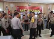Pimpin Anev Bulanan, Ini Arahan Kapolres Simalungun AKBP Choky S Meliala