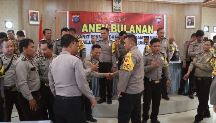 Pimpin Anev Bulanan, Ini Arahan Kapolres Simalungun AKBP Choky S Meliala