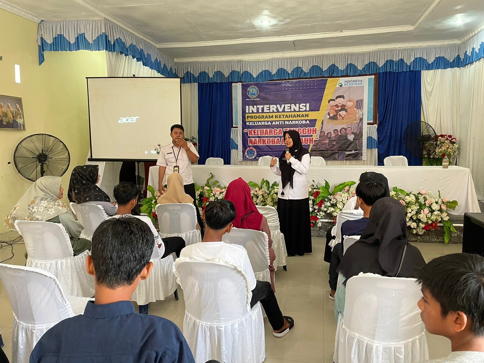BNN Langsa Dorong Program Ketahanan Keluarga Anti Narkoba BNN Langsa Dorong Program Ketahanan Keluarga Anti Narkoba