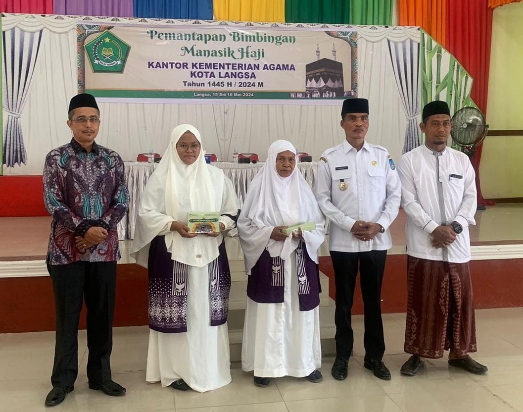 162 Calon Jamaah Haji Langsa Ikuti Bimbingan Manasik 162 Calon Jamaah Haji Langsa Ikuti Bimbingan Manasik