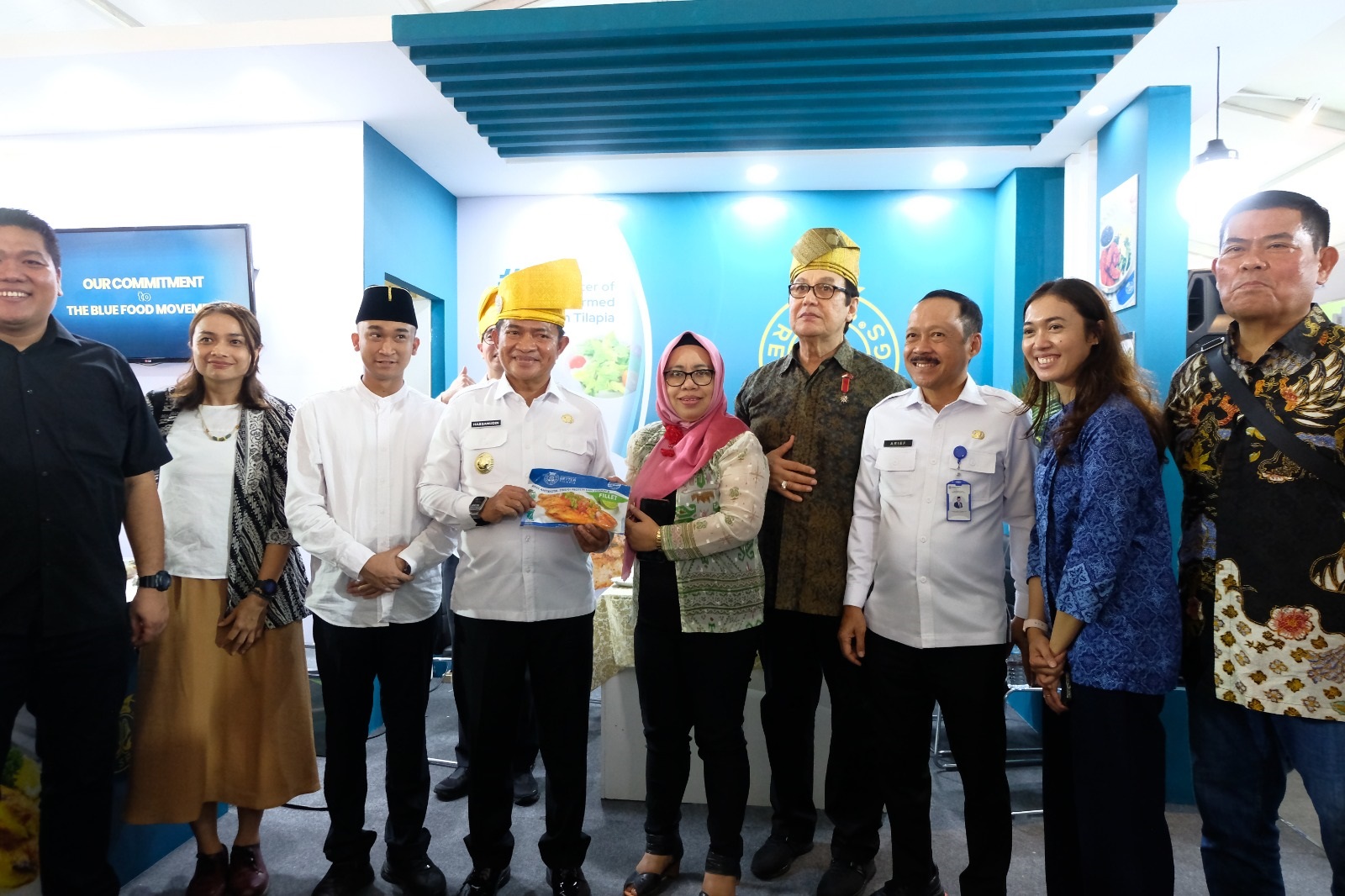 Regal Springs Indonesia Partisipasi Di Pekan Inovasi Dan Investasi Sumatera Utara Regal Springs Indonesia Partisipasi Di Pekan Inovasi Dan Investasi Sumatera Utara