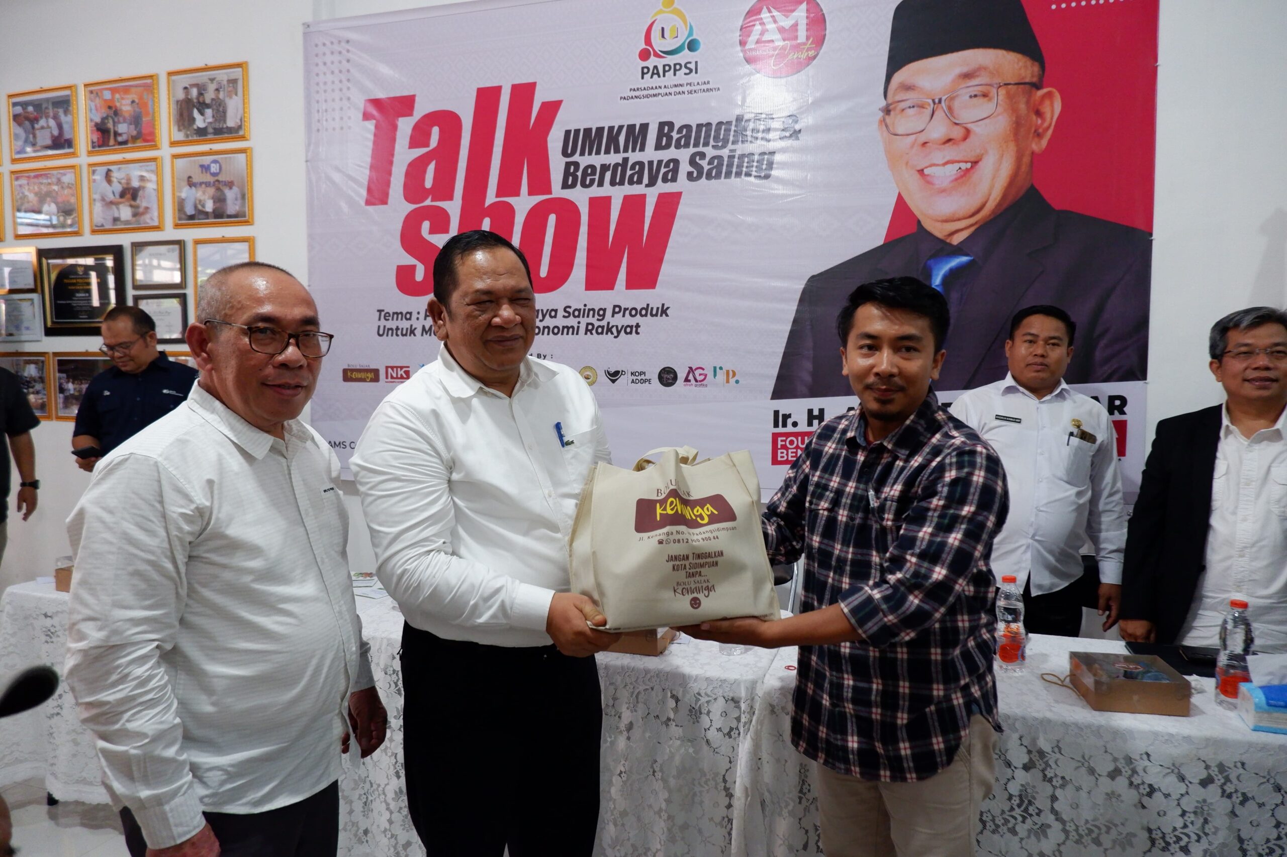 Ali Muda Siregar Dan PAPPSI Tingkatkan Kapasitas UMKM Sidimpuan Ali Muda Siregar Dan PAPPSI Tingkatkan Kapasitas UMKM Sidimpuan