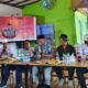 FGD Ivan Batubara dengan SMSI Madina. (Waspada/Sarmin Harahap)