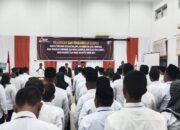KIP Lantik 80 PPK Pilkada Agara 2024