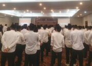 Suasana proses pelantikan PPK se-kabupaten Deliserdang. (Waspada/Edward Limbong)