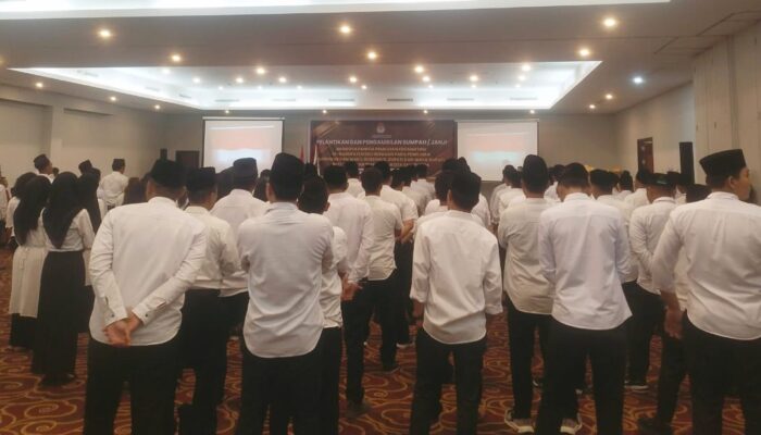 PPK Diduga Bermasalah Di Deliserdang Dilantik, KPU Sumut Diminta Investigasi