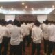 Suasana proses pelantikan PPK se-kabupaten Deliserdang. (Waspada/Edward Limbong)