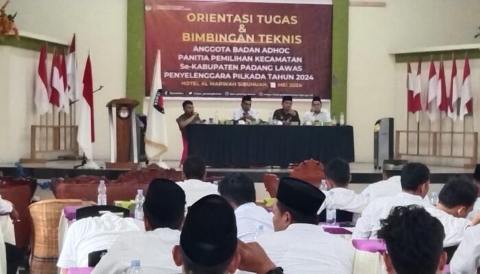 85 PPK Se-Palas Ikuti Bimtek Usai Dilantik