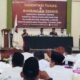 85 PPK se-Kab Palas mengikuti bimbingan teknis untuk persiapan pelaksanaan Pilkada serentak tahun 2024.(Waspada/Idaham Butar Butar)