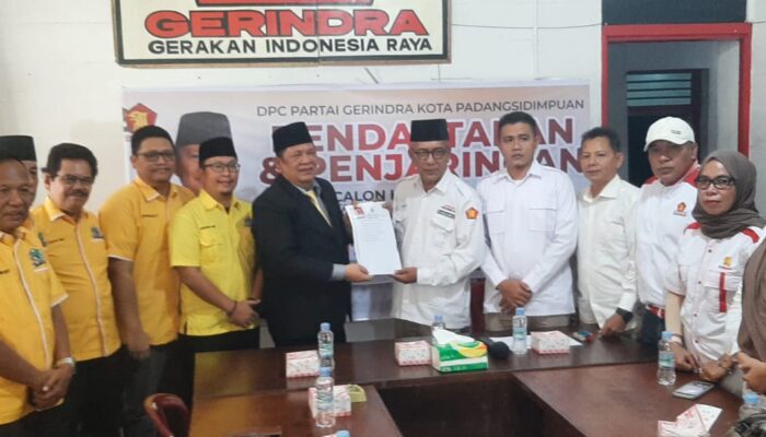 Irsan Lanjutkan! Menggema Di Gerindra Sidimpuan