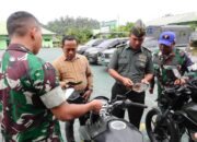 Kodim Aceh Tamiang Lakukan Pemeriksaan Kendaraan Dinas