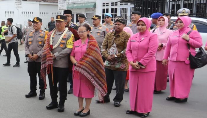 Kapolda Sumut Kunker Di Markas Baru Polres Padangsidimpuan
