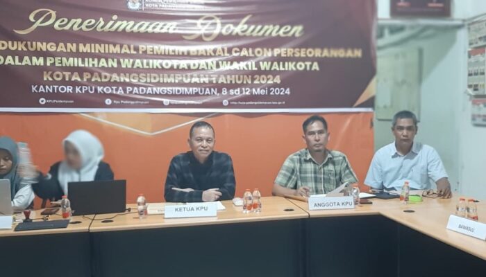 Sah, Pilkada Sidimpuan Tanpa Calon Independen