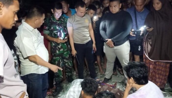 Pekerja Pemasang Tenda Pesta Tewas Digilas KA Di Tebingtinggi