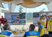 Juni 2024 Bendungan Keureuto Impounding, Peresmian Oleh Presiden Jokowi