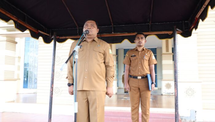 Sekda Aceh Besar Dorong ASN Dan Tenaga Kontrak Tingkatkan Integritas