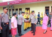 Kapolda Sumut, Irjen Pol Agung Setya Imam Effendi kunker ke Mapolres Sibolga, Sabtu (18/5). Waspada/ist