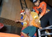 Hotel Bahagia Tebingtinggi Terbakar, Seorang Kakek Selamat Dari Kobaran Api