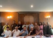 Pj Bupati Abdya Darmansah, saat menghadiri silaturahmi dan rapat konsolidasi Pra Mubes Swadaya. Foto direkam Sabtu (11/5) lalu, di Jakarta.Waspada/Ist