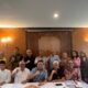 Pj Bupati Abdya Darmansah, saat menghadiri silaturahmi dan rapat konsolidasi Pra Mubes Swadaya. Foto direkam Sabtu (11/5) lalu, di Jakarta.Waspada/Ist