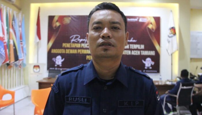 Calon Perseorangan Tidak Ada Mendaftarkan Di Aceh Tamiang