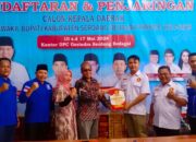 Nahwan Daftar Balon Bupati Sergai Di 3 Parpol