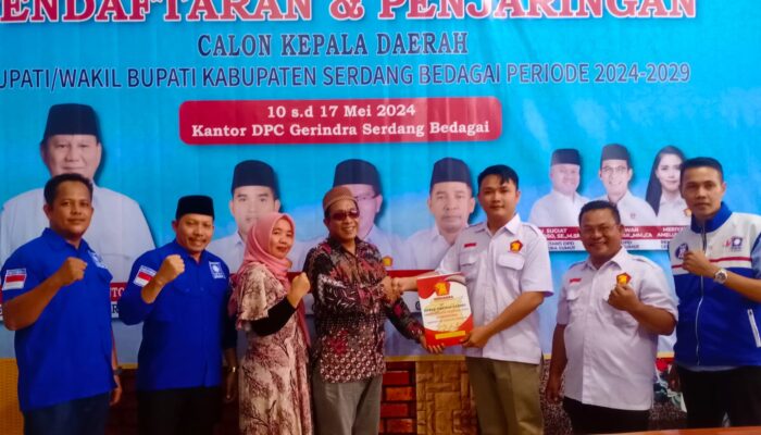 Nahwan Daftar Balon Bupati Sergai Di 3 Parpol